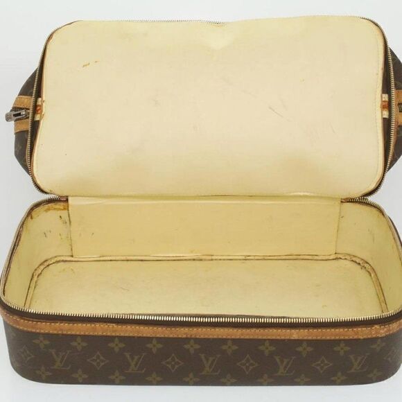 LOUIS VUITTON Monogram Sac Sports Boston Bag - Picture 12 of 15